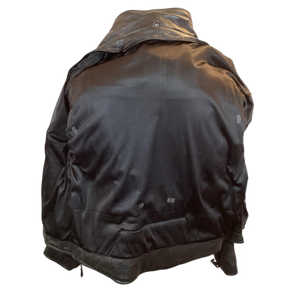 Xelement Classic Leather Motorcycle Jacket - Picture 11 of 16